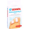 Gehwol toe protection ring G, toe padding, toe protection tube.