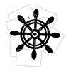HUCH! Black Painter Puzzle Game, Black/White, M