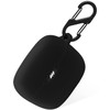Geiomoo Silicone Case for JBL Tune Buds, Protective Cover with