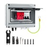 600V Solar DC PV Combiner Box 1 String IP65 Waterproof