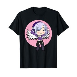 Cute Chibi style Kawaii Anime Girl with wings T-Shirt