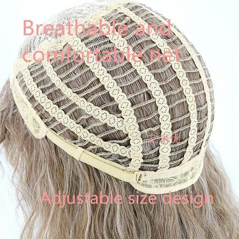 Xinhuanqi Wig Retro style for Men and Women, Rock Disco,