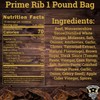 Lone Star Prime Rib Flavored Beef Jerky - 1 Pound