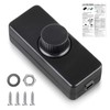 Dimmer Switch for LED Lamps, 220-240VAC/50Hz LED Cord Dimmer, LED