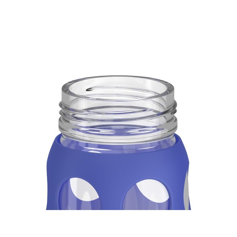 LIFEFACTORY 22oz Classic Cap Bottle Periwinkle Blue