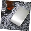 SUPVOX Stainless Steel Ice Pack for Coolers Rapid Freezing Ice