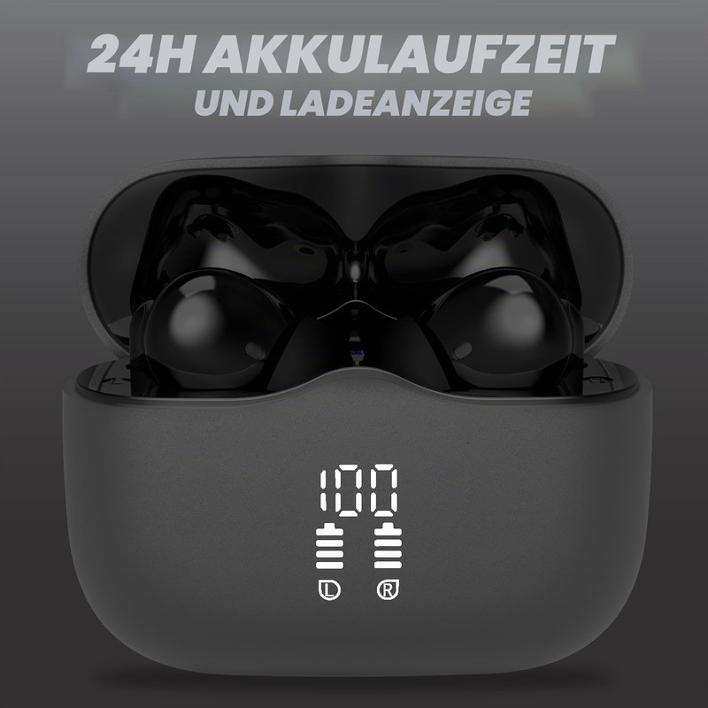 T'nB Wireless Bluetooth Headphones Noise Cancelling Active Design with Touch