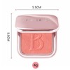 Fixleren Peach Blush, Powder Blush for Individual Modelling of Long