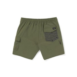Volcom Truly Liberators - Bañador corto para hombre, 17 pulgadas, Musgo de invierno., XX-Large