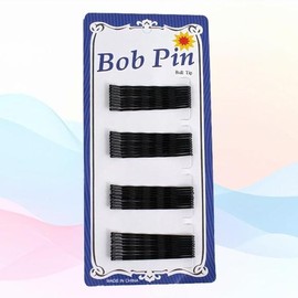 U-shaped bobby pins, black, 36p, interview hair clips, hairpins / U자핀 실핀 블랙 36p 면접 머리 머리핀 헤어핀