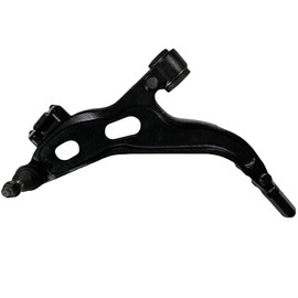 10pc Set Front Suspension Kit Fit 2005-2007 For Ford Five Hundred 2005-2007 For Ford Freestyle 2005-2007 For Mercury Montego Lower Control Arm Ball Joint Tie Rod End Sway Bar Steering Rack Boot