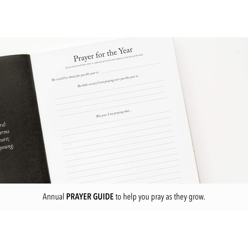 Dear Daughter: A Prompted Prayer Journal & Childhood Keepsake Baby