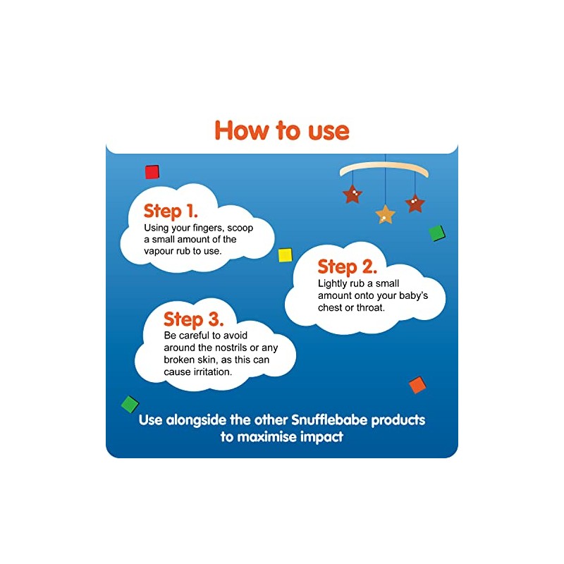 Snufflebabe Vapour Rub (35g)