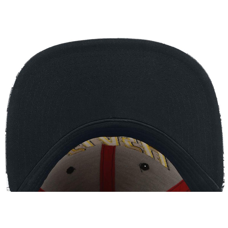 Bioworld Hat Men's US Size: One Size Color: Black