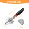 DAJASD Mitre Shears, 45-135° Multi Angle Trim Cutter, Miter Shears