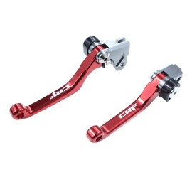 GWH CNC Motorcycle Foldable Brake Clutch Lever Handle Pivot for CRF125F CRF125 F CRF 125 F 2014-2022 2014 2015 2016 2017 2019 2019 2020 2021 2022 Dirt Pit Bike Motorbike