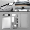 Laptop Bag Carrying Case Briefcase Waterproof Oxford Cloth Large Capacity
