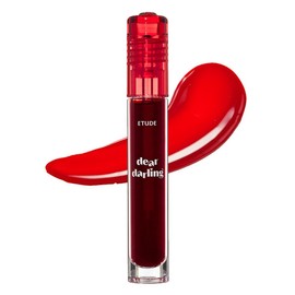 Etude House Dear Darling Water Gel Tint, OR204 Cherry Red, 1 pc / 에뛰드하우스 디어 달링 워터젤 틴트, OR204 앵두레드, 1개
