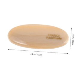 FOMIYES 3pcs Elegant Oval Hairpin for Women Retro French Hair Accessories for Fine Hair Duckbill Clips for Daily Use Vintage Style Barrettes