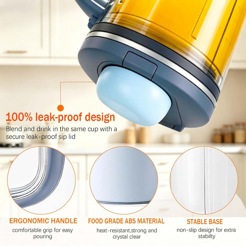 26oz Replacement Tumbler Cup Compatible with Ninja BlendBOSS