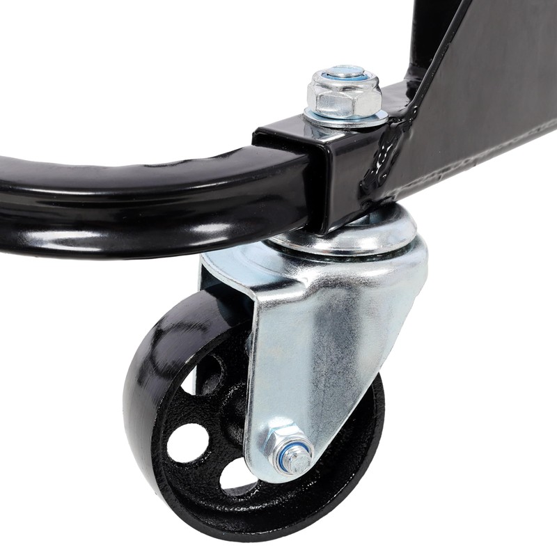 ROCKRAIN 750LBS Heavy-Duty Engine Cradle: Industrial Steel Motor Stand with