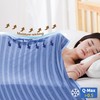 Cooling Blanket, Breathable Summer Blanket for Hot Sleepers Night Sweats,
