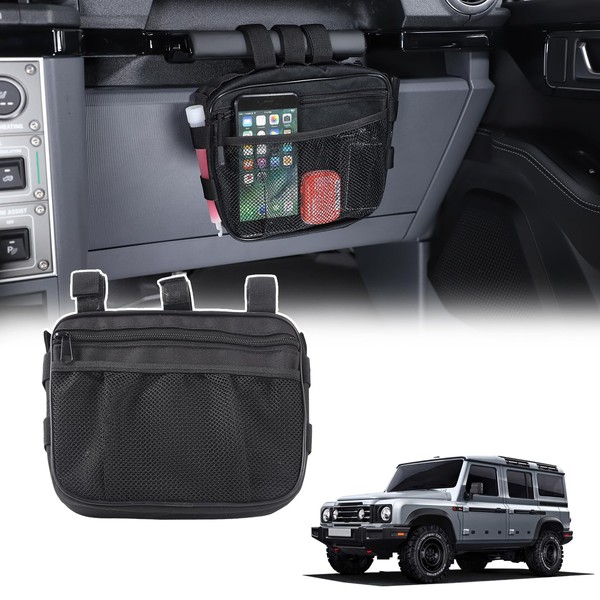 Tumukiw Passenger Handle Organizer Bag Compatible with INEOS Grenadier 2020-2024,