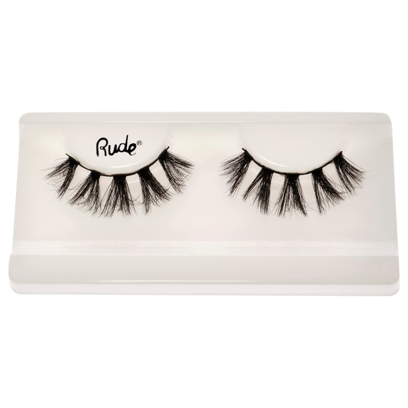 Rude Cosmetics Essential Faux Mink 3D Lashes - Bewitching Pair