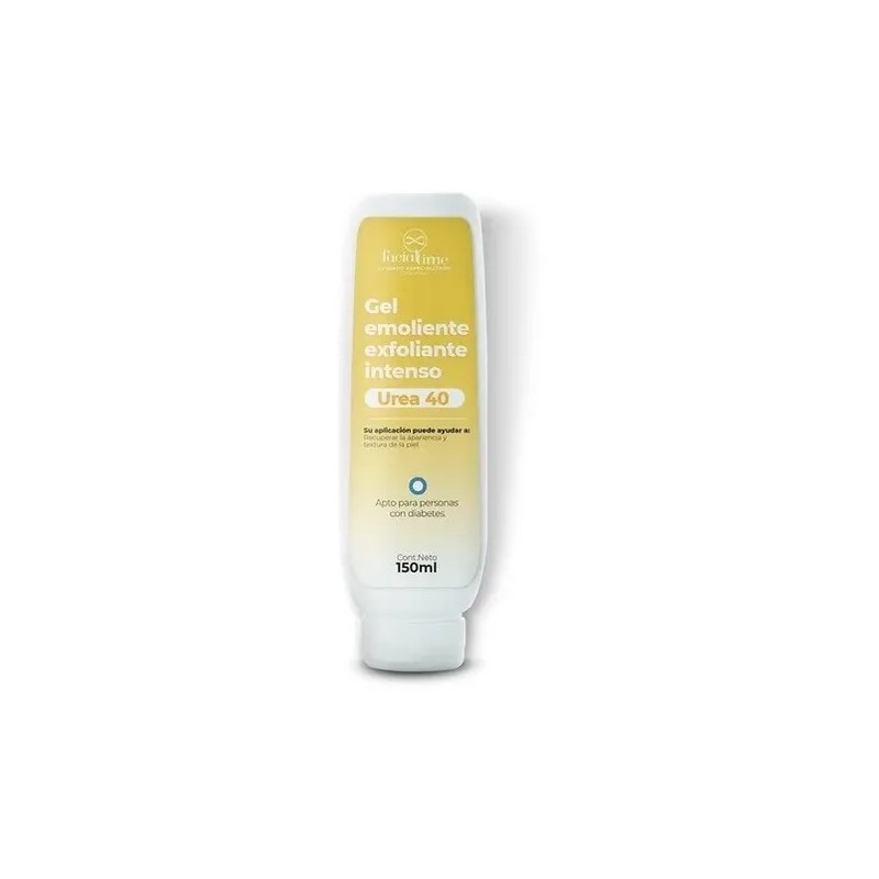 Facial Time Gel Humectante Urea 40, Para Piel Con Resequedad