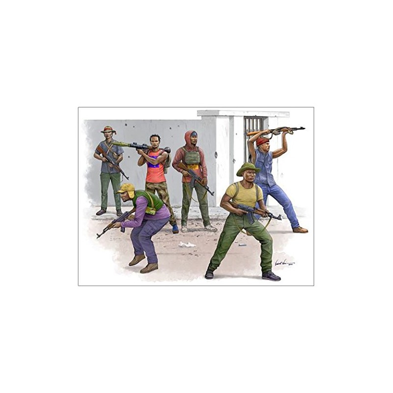 Trumpeter TRU00438 Model Kit, Various