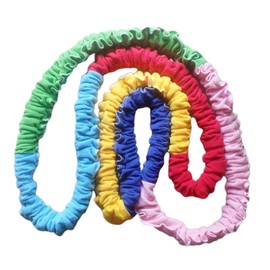 Fenteer Cooperative Stretch Band for Family Exercise, Resistance Band for Kids And Adults, 3 meter