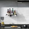 Shower Corner Shelf, Bathroom Shelves, Rustproof Thickened Stainless steel, Wall