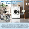 Vanesa M-4DBT Automatic Dryer Booster Exhaust Fan, 200 CFM |