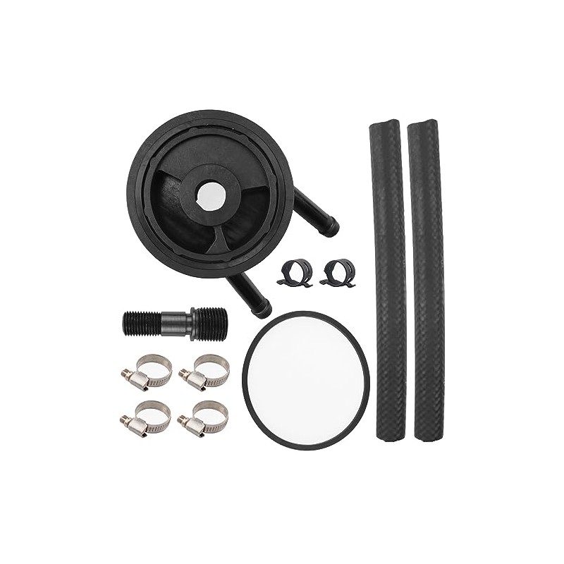 2402975S Oil Filter Diverter Adapter With Drip Lip for Kohler