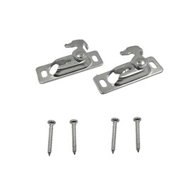 NBUNYOU H529 Sliding Door Hanger,Interior Hardware, 2 Per Pack