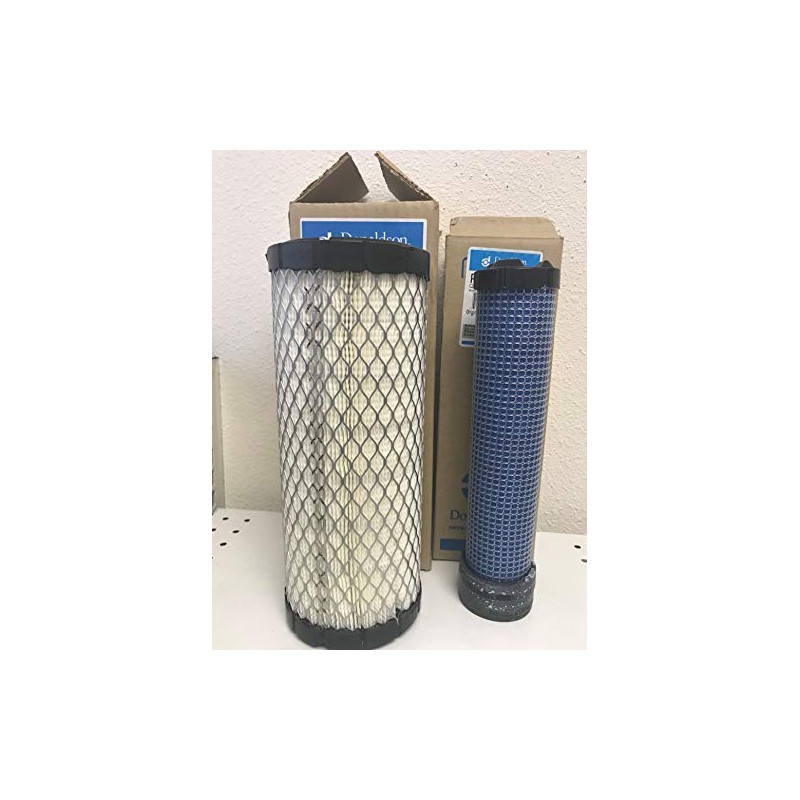 Donaldson P821575 & P822858 Air Filter Set Compatible with Donaldson