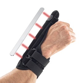 Wrist Brace (All Fingers Left/Right Hands) Arthritis, Tendonitis, Sprain and Carpal Tunnel. Wrist Bandages: 1 Removable Aluminium Splint for Immobilization