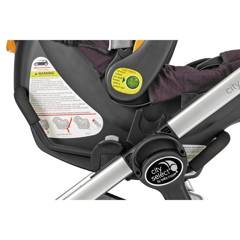 Baby Jogger Chicco/Peg Perego Car Seat Adapter for City Select