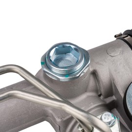 PHILTOP New Power Steering Rack and Pinion Assembly for Trailblazer 2002-2009, Envoy 2002-2009, Trailblazer EXT 2002-2006, Envoy XL 2002-2006, Rainier 2004-2007, Bravada 2002-2004, 9-7x