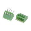 JOYKK 10 Pezzi 4Pin Morsetti a Vite per Montaggio su