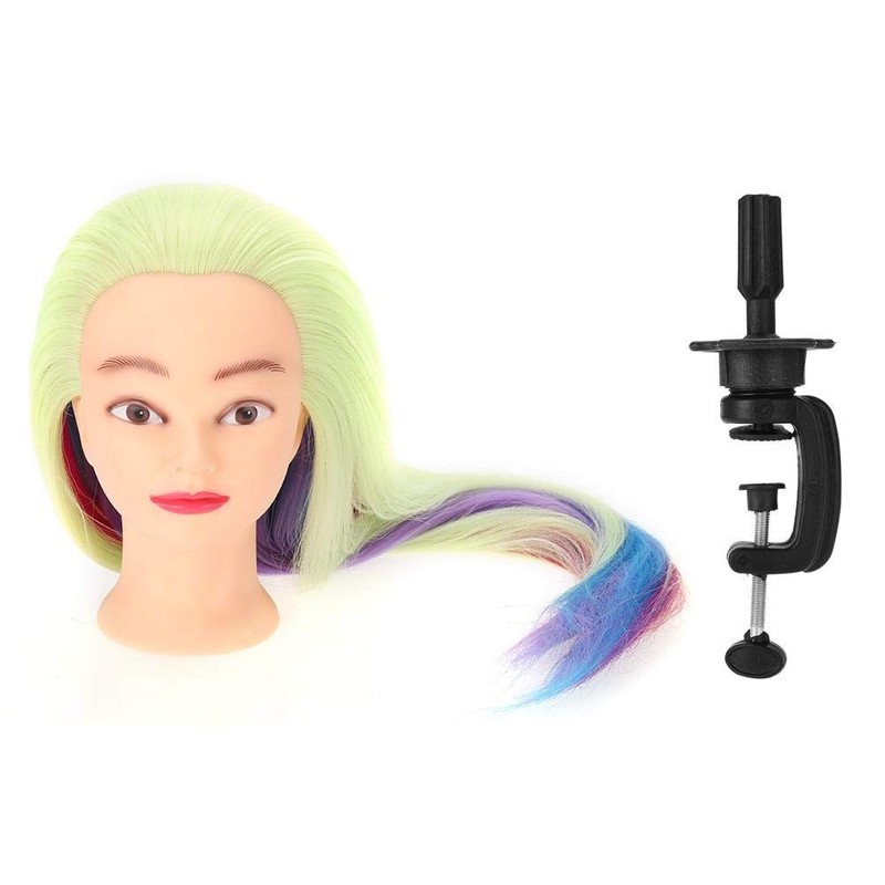 Professional Hair Head Mannequin Wig Model Hairdressing Practice Shape Holder