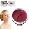 [Red Eye Box] 60pcs Collagen Eye Mask Gel Eyes Patches