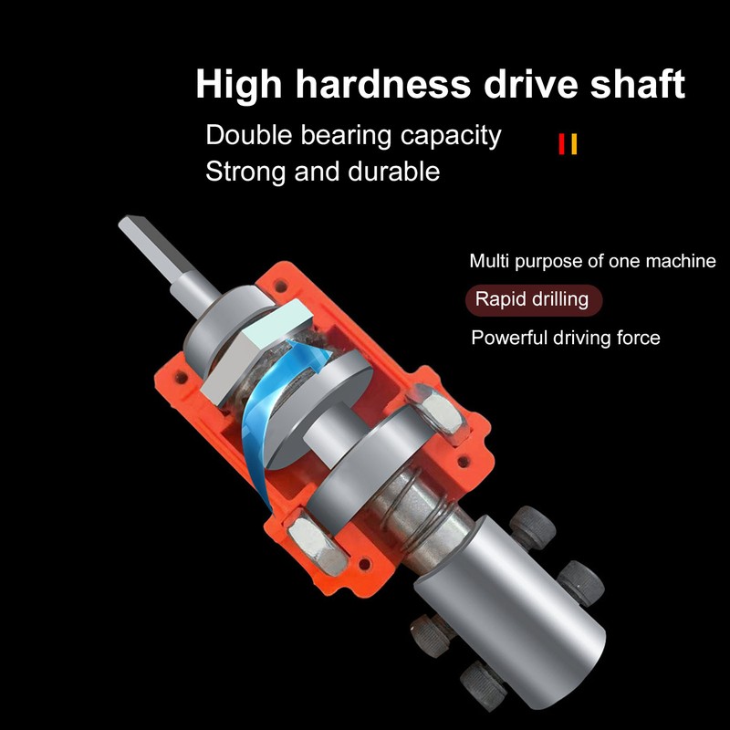 Electric Hammer Conversion Head Electric Rotary Hammer Drill Head Electric