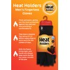 HEAT HOLDERS - Mens Winter Warm 3.2 TOG Fleece Lined