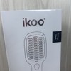 ikoo NEW ikoo E-Styler Jet Hair Straightening Brush in Beluga
