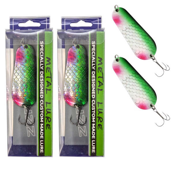 SEABUZZ Indicator Set 26.5 g/7.5 cm - Pike & Perch