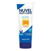 Protector Solar en Crema Nuvel SunCare FPS 50 Ultra Protection