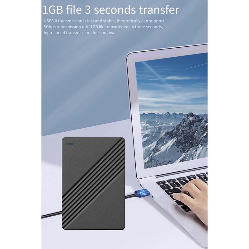 Byttlerom 2.5Inch External Mobile Hard Disk High Speed USB 3.0