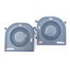 Fleshy Leaf Replacement CPU+GPU Cooling Fan for Dell XPS 17