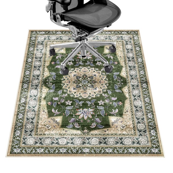 Office Chair Mat for Hardwood Floor & Tile Floor,36"X 48"